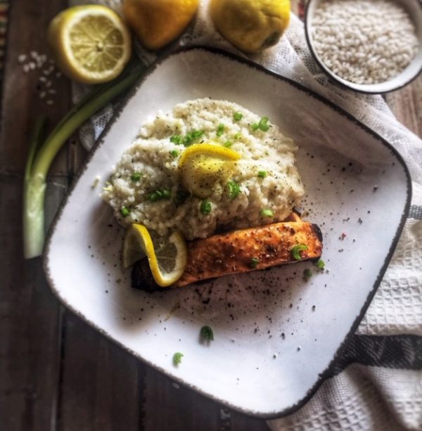 Zitronen-Risotto5