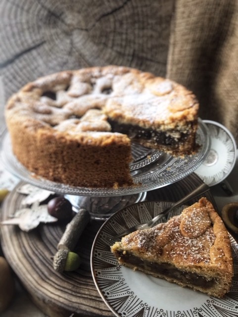 Gedeckter Birnenkuchen - Genusswerke