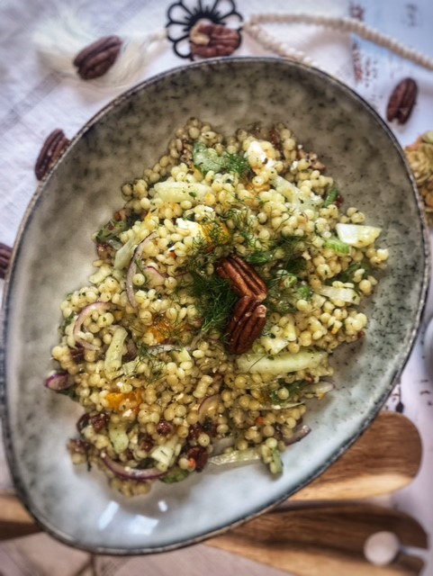 Israelischer Couscous-Salat - Genusswerke