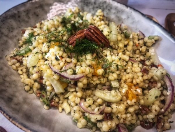 Israelischer Couscous-Salat - Genusswerke
