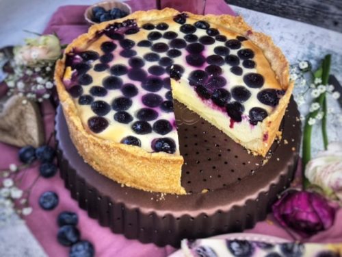 Heidelbeer-Käsekuchen - Genusswerke