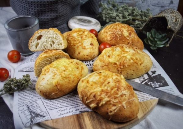 Dinkel-Körnerbrötchen - Genusswerke