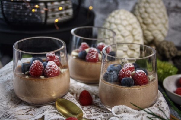 Nougat Panna Cotta - Genusswerke