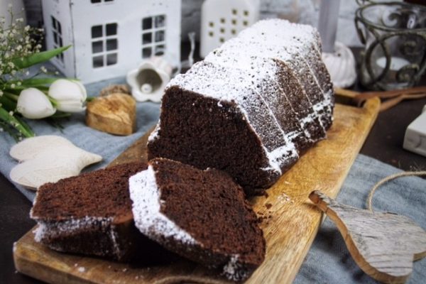 Saftiger Schokokuchen - Genusswerke Saftiger Schokokuchen - Genusswerke