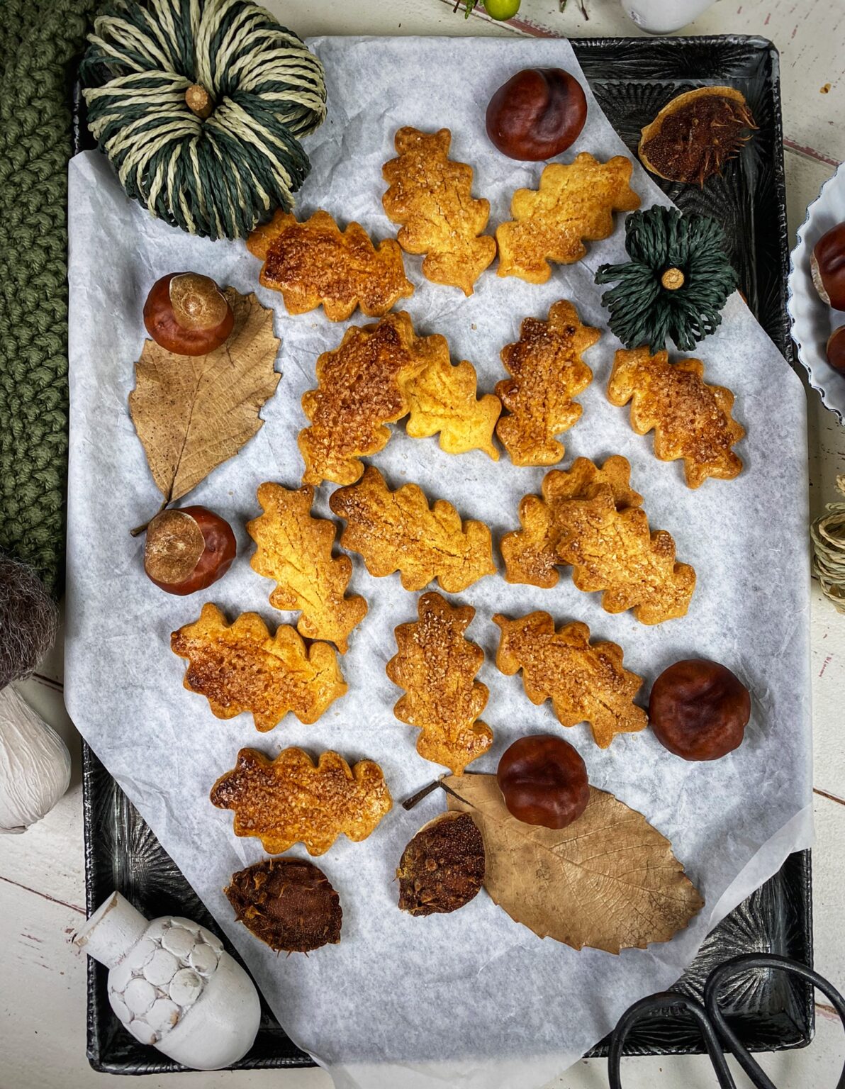 Pekannuss-Schneebälle - Genusswerke