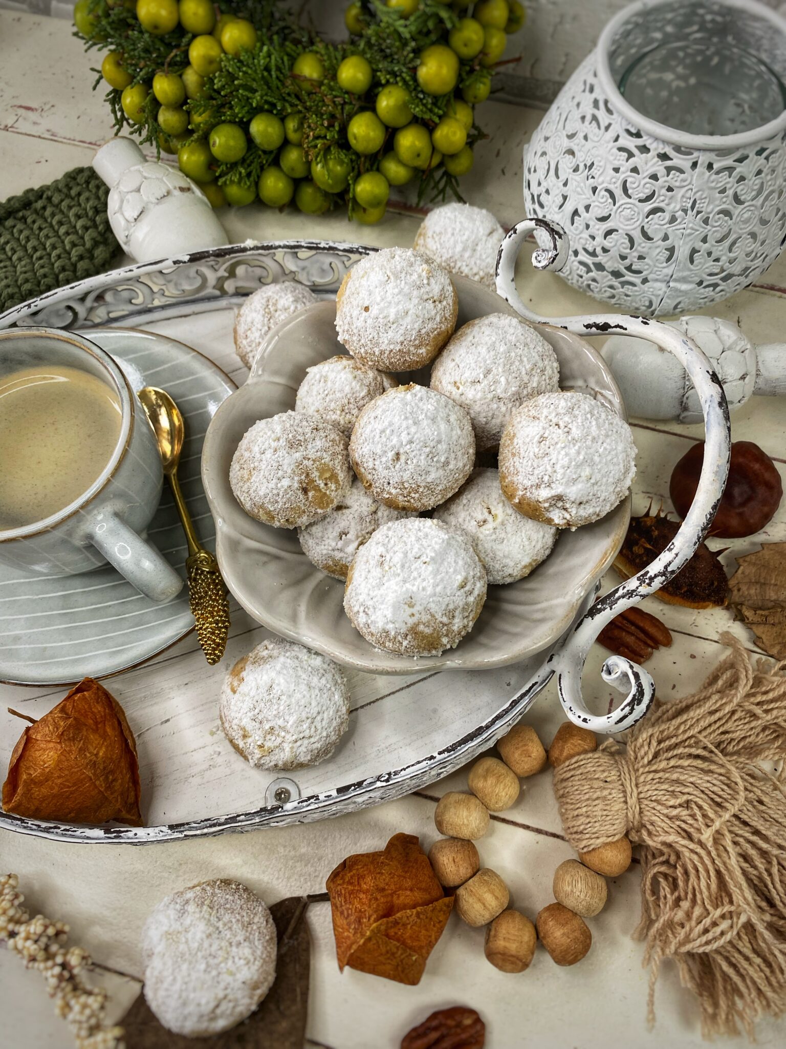 Pekannuss-Schneebälle - Genusswerke