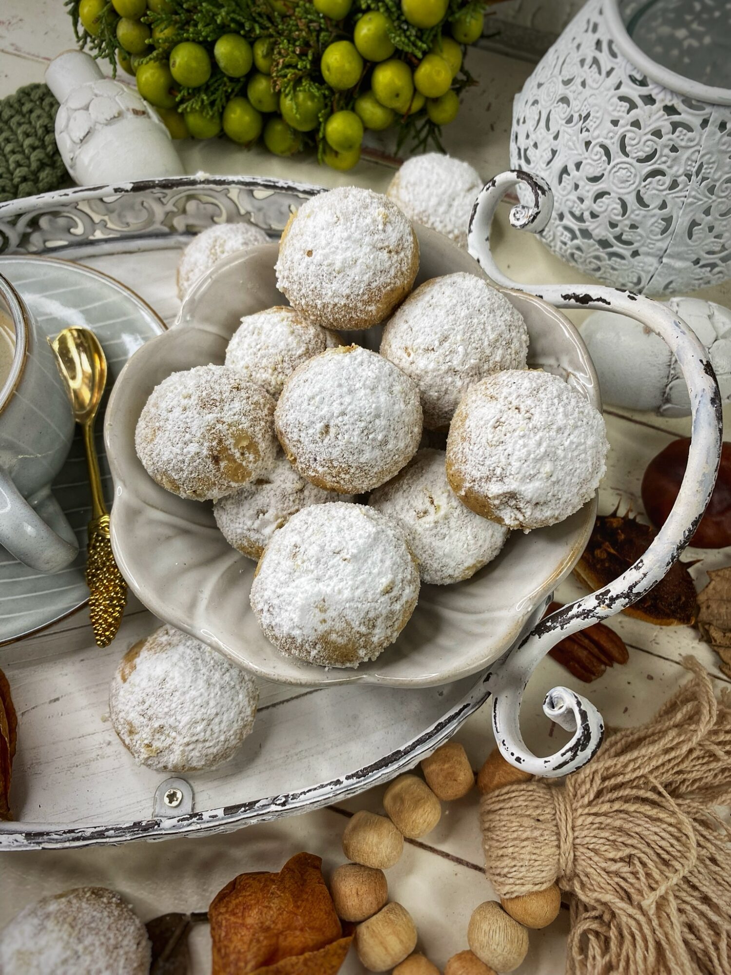 Pekannuss-Schneebälle - Genusswerke