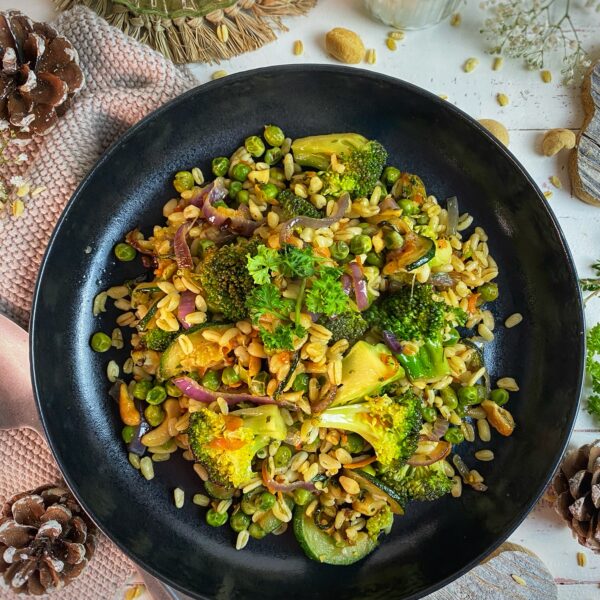 Gemüse-Ebly-Pfanne - Genusswerke