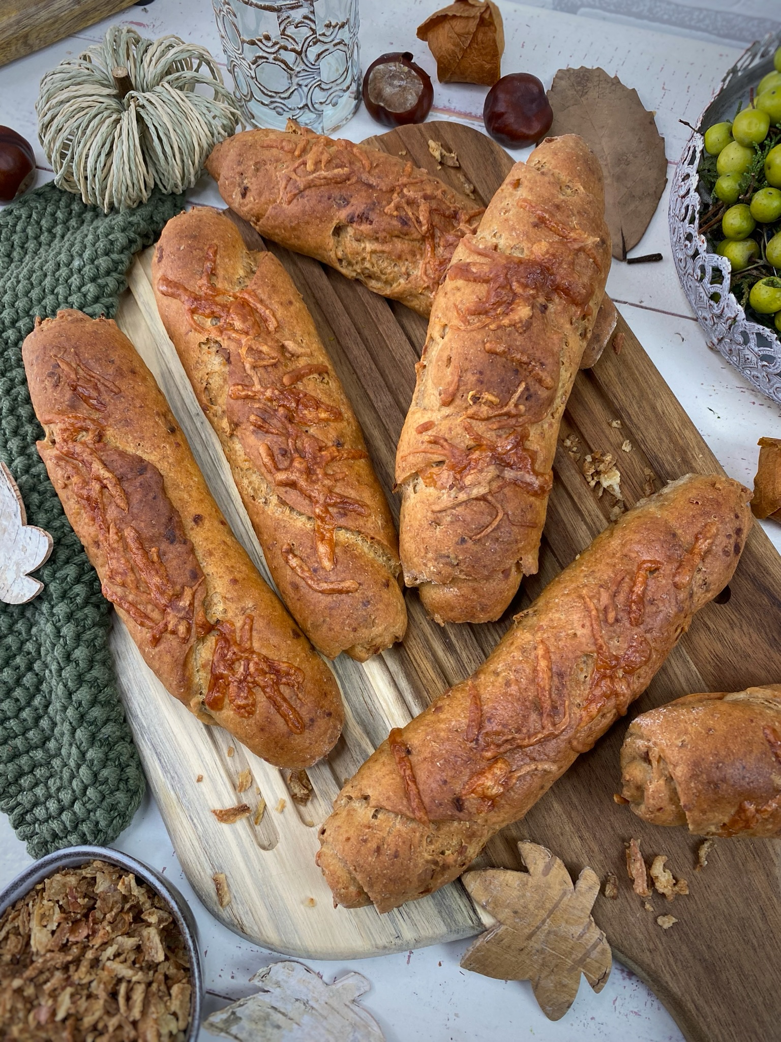 Käse-Zwiebel-Stangen - Genusswerke