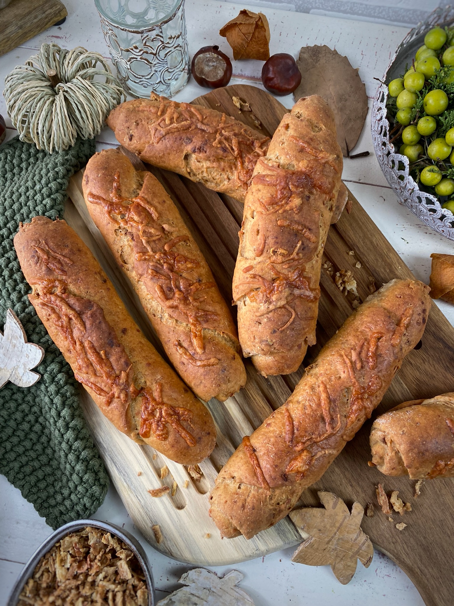 Käse-Zwiebel-Stangen - Genusswerke