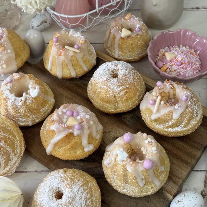 Mini-Eierlikör-Gugelhupfe - Genusswerke