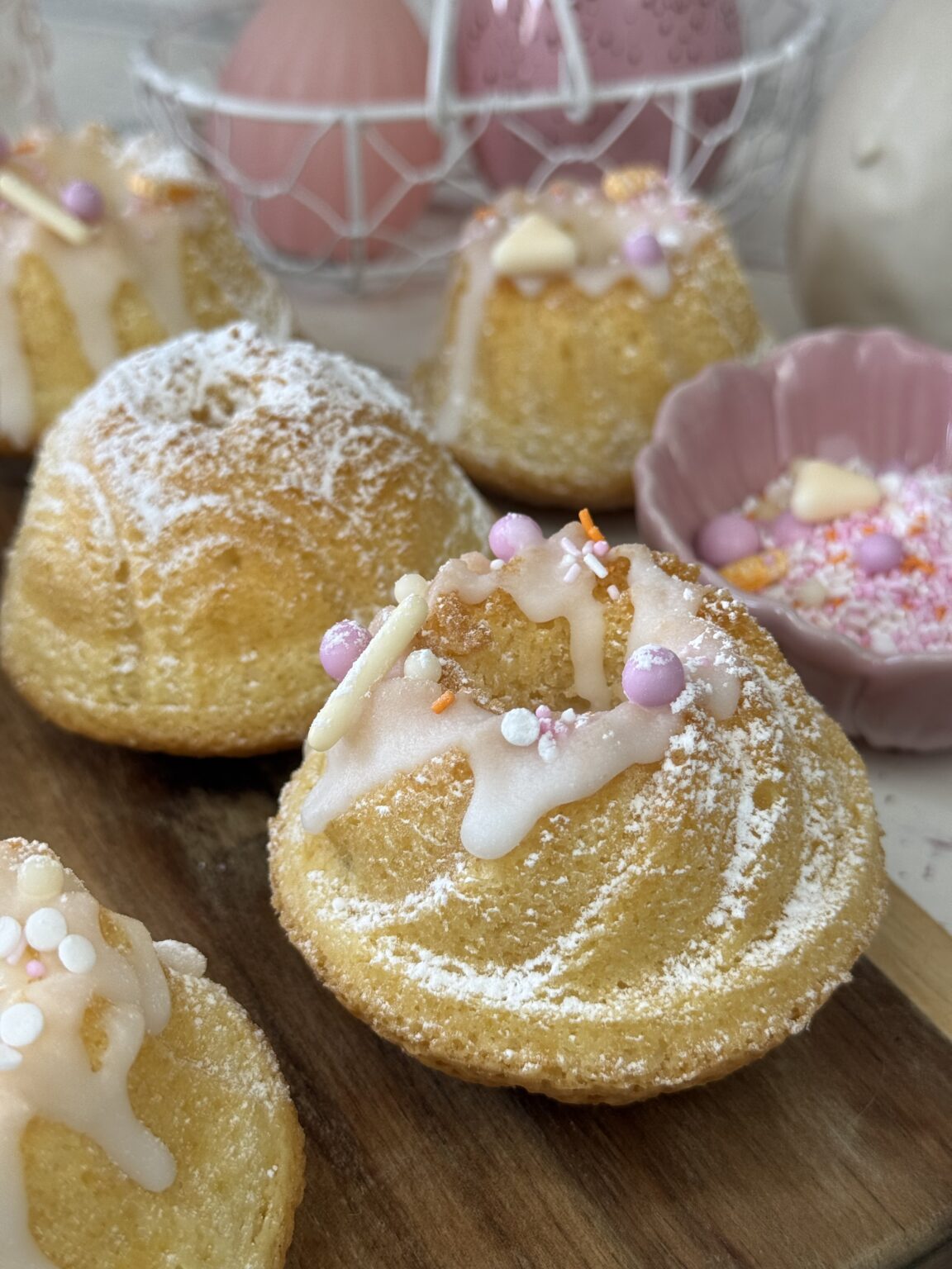 Mini-Eierlikör-Gugelhupfe - Genusswerke