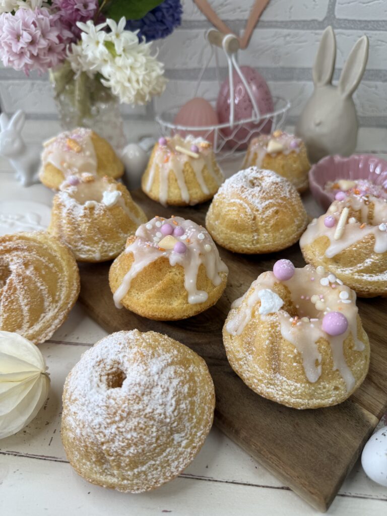 Mini-Eierlikör-Gugelhupfe - Genusswerke