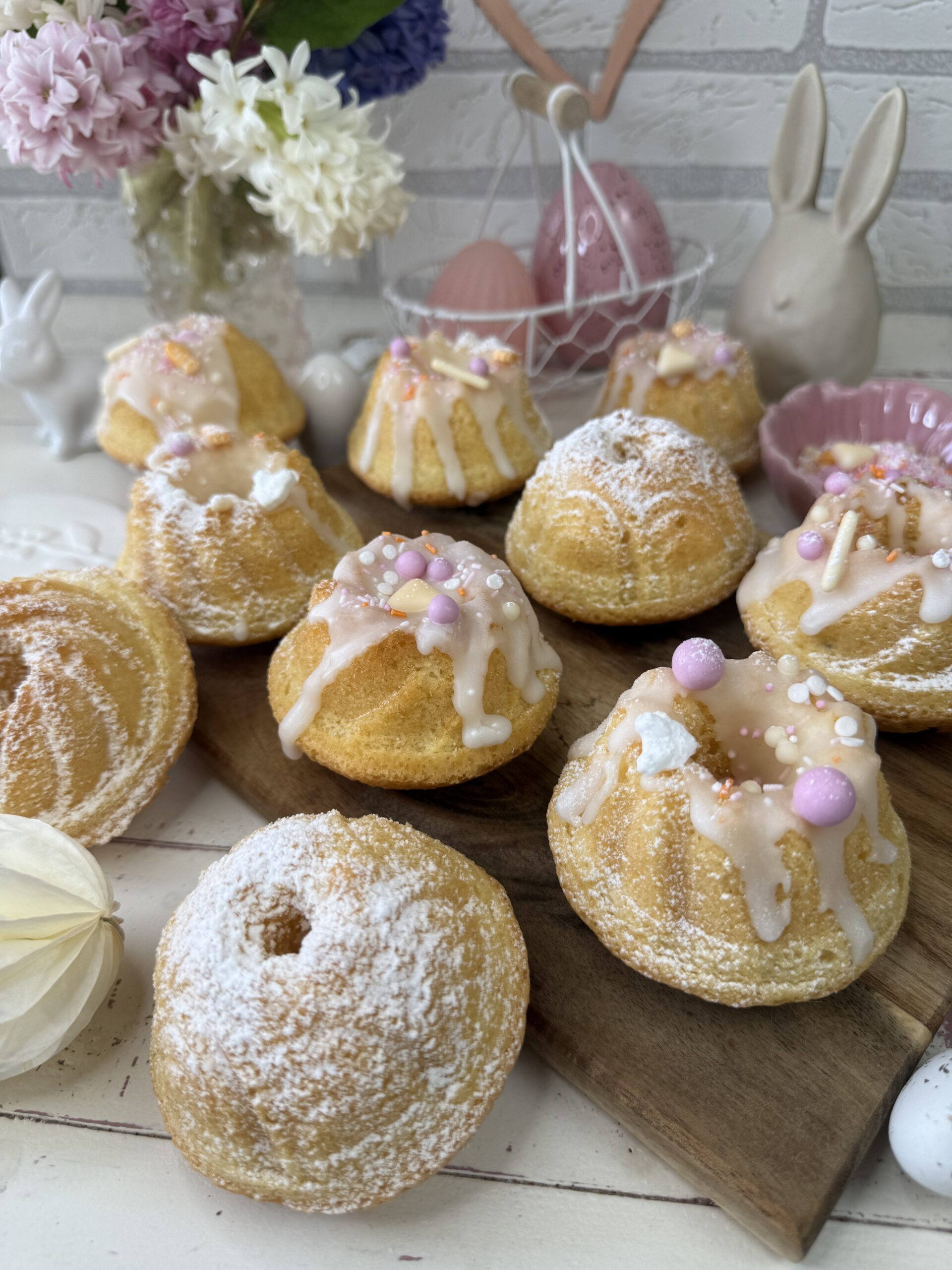 Mini-Eierlikör-Gugelhupfe - Genusswerke