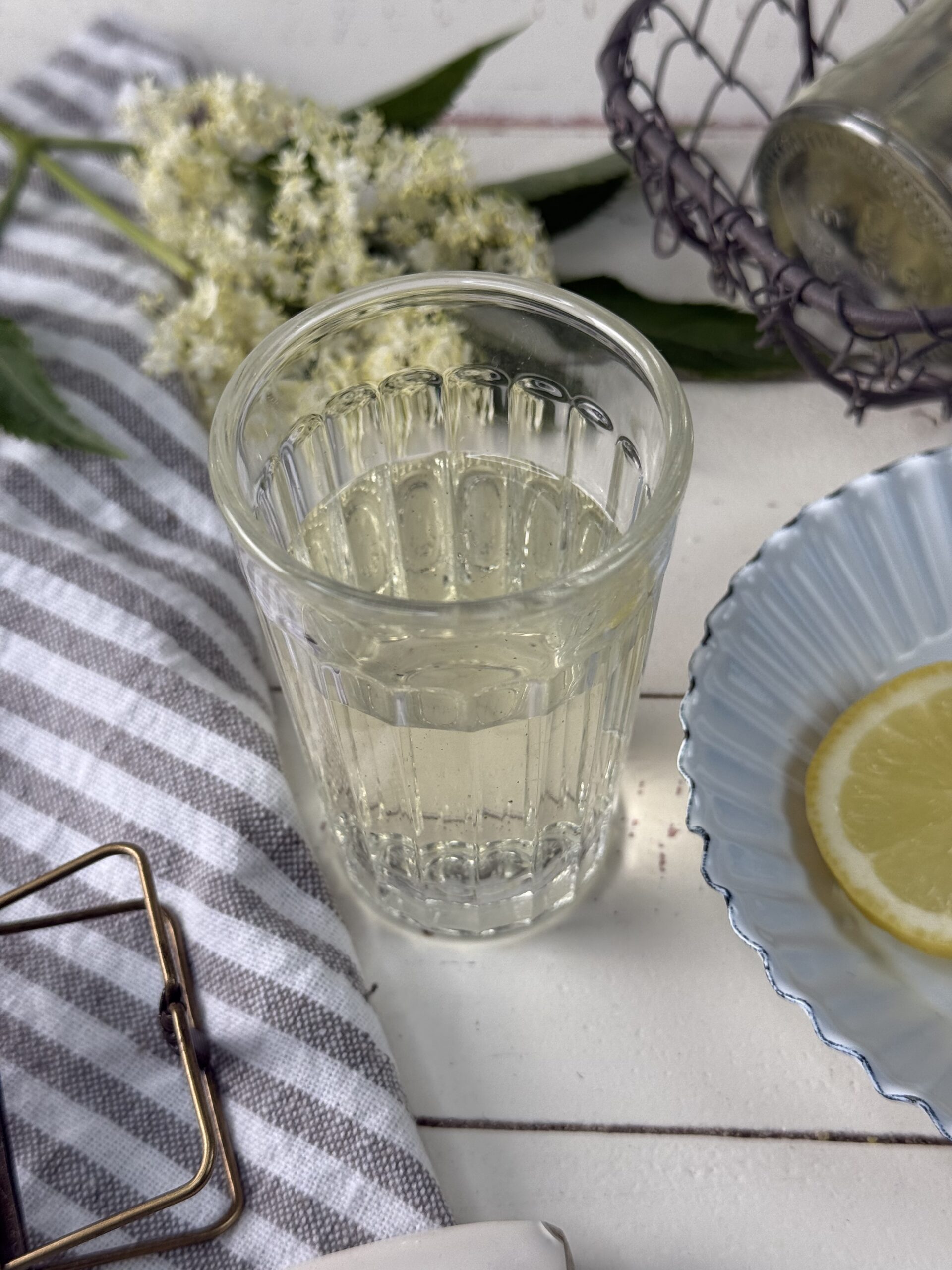 Holunderblüten-Sirup - Genusswerke