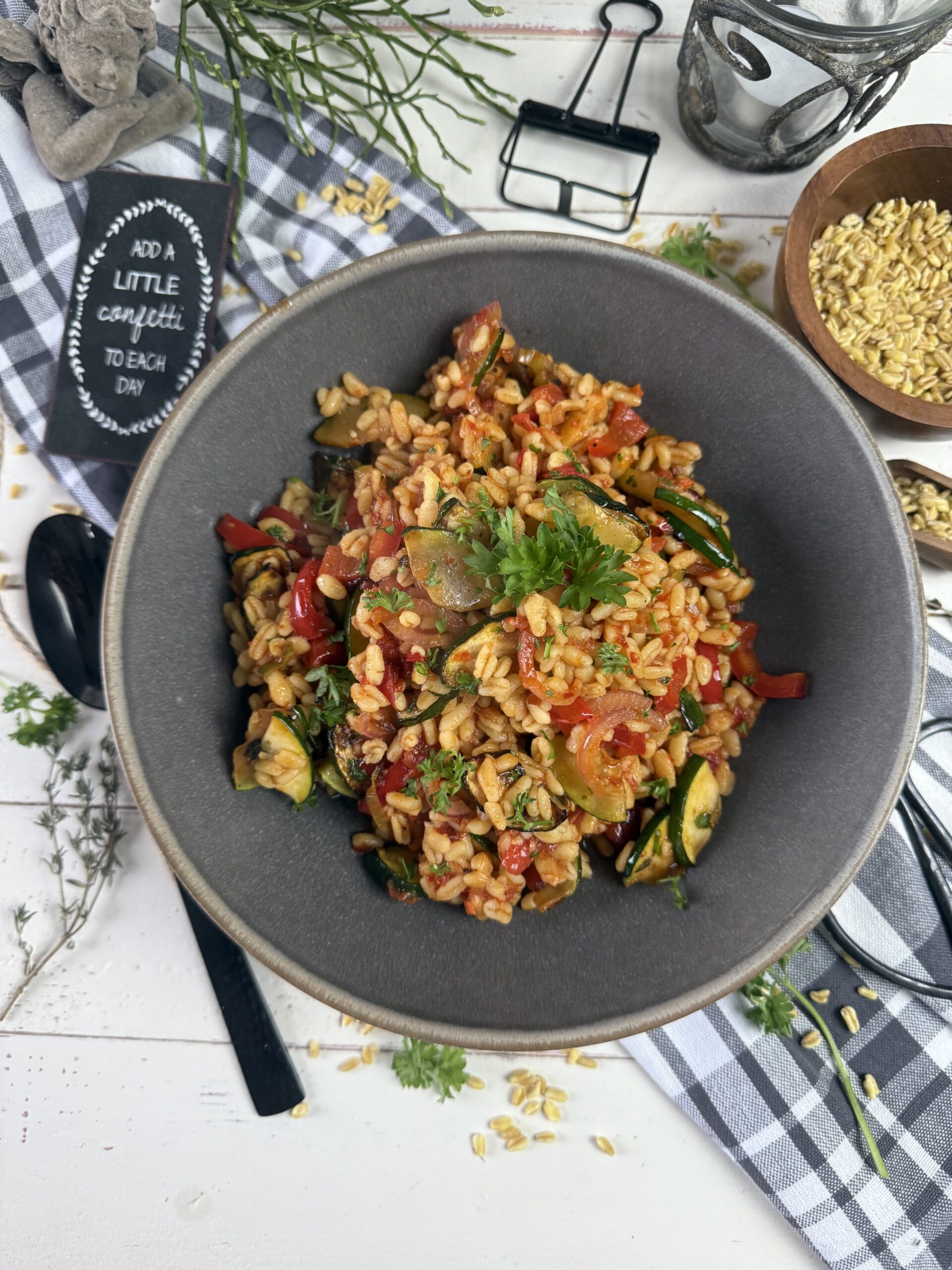 Ebly-Gemüse-Risotto - Genusswerke