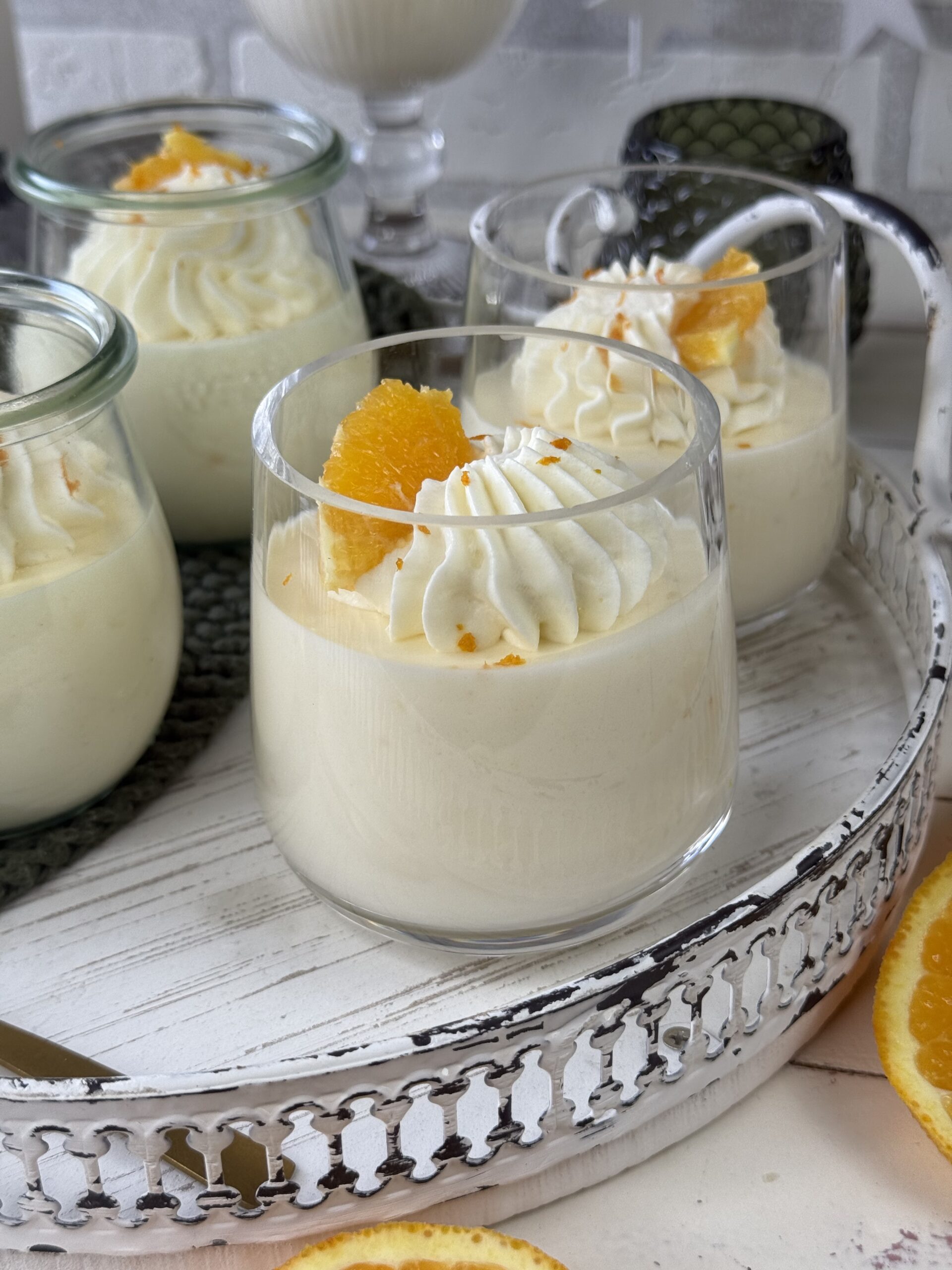 Fluffiges Orangen-Mousse - Genusswerke