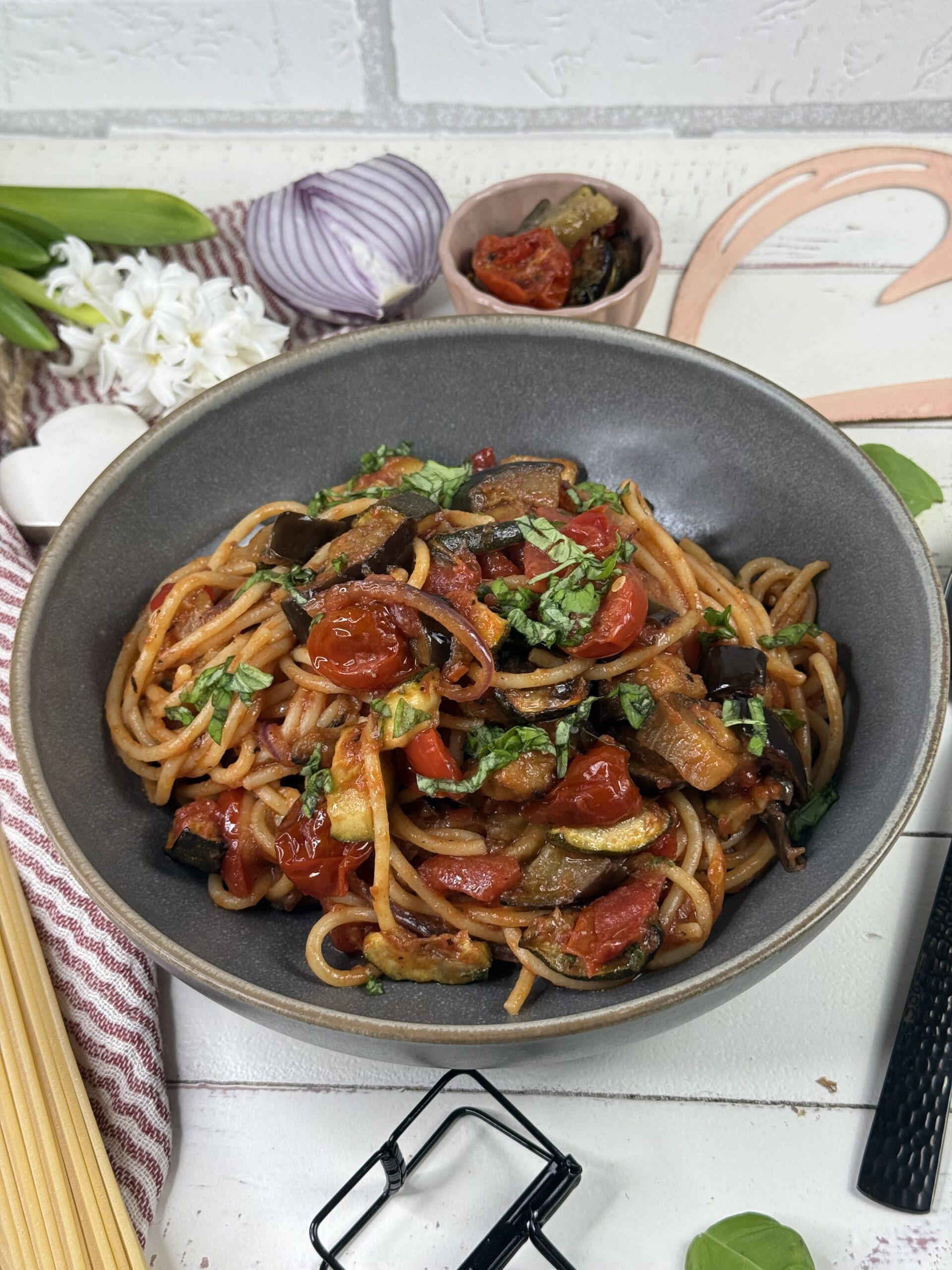 Pasta Ratatouille - Genusswerke