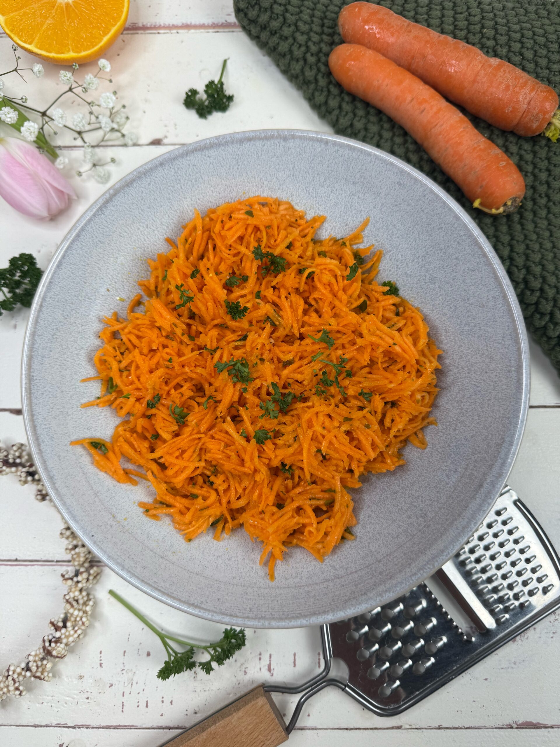 Schwäbischer Karottensalat - Genusswerke